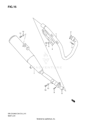 Muffler Schematic