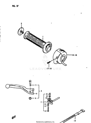 Right Handle Switch Schematic