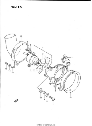 Cooling Fan (california Only) Schematic