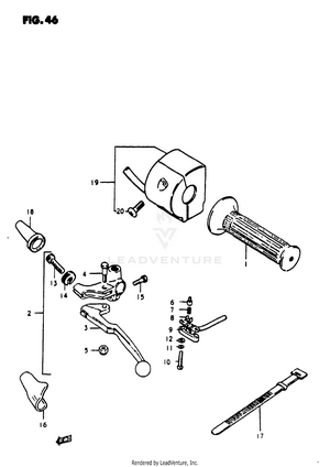 Left Handle Switch Schematic