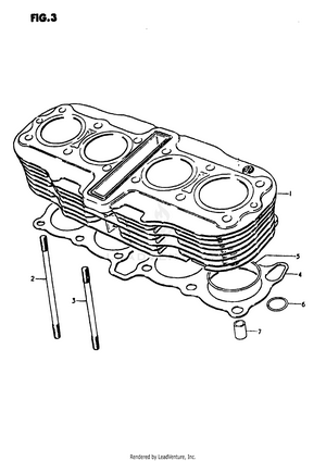 Cylinder Schematic