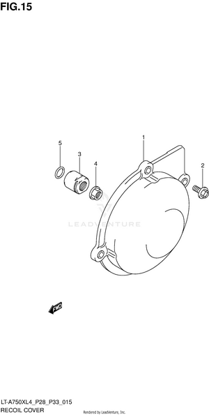 Recoil Cover Schematic