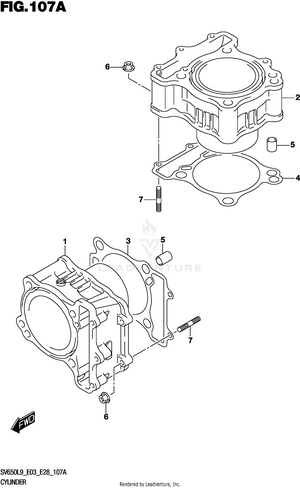 Cylinder Schematic