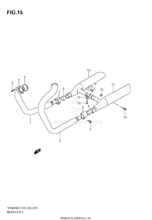 Muffler Schematic