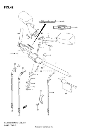 Handlebar Schematic