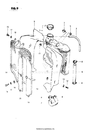Radiator Schematic