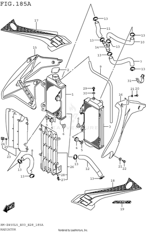 Radiator Schematic