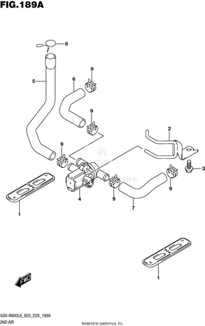 2nd Air Schematic
