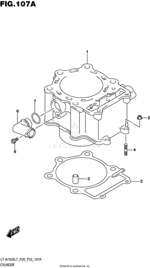 Cylinder Schematic