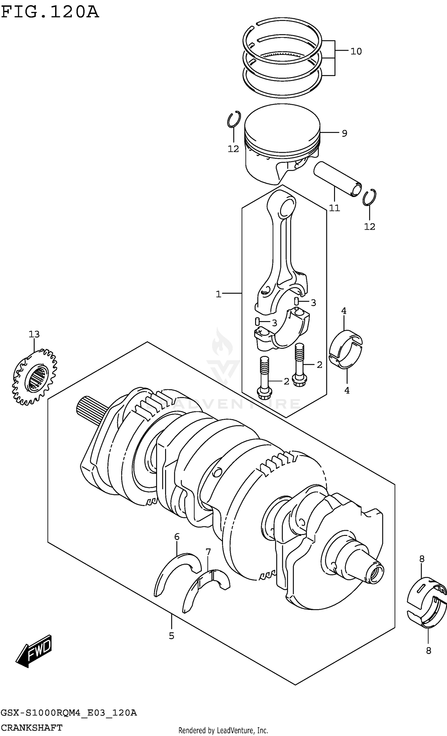 CRANKSHAFT