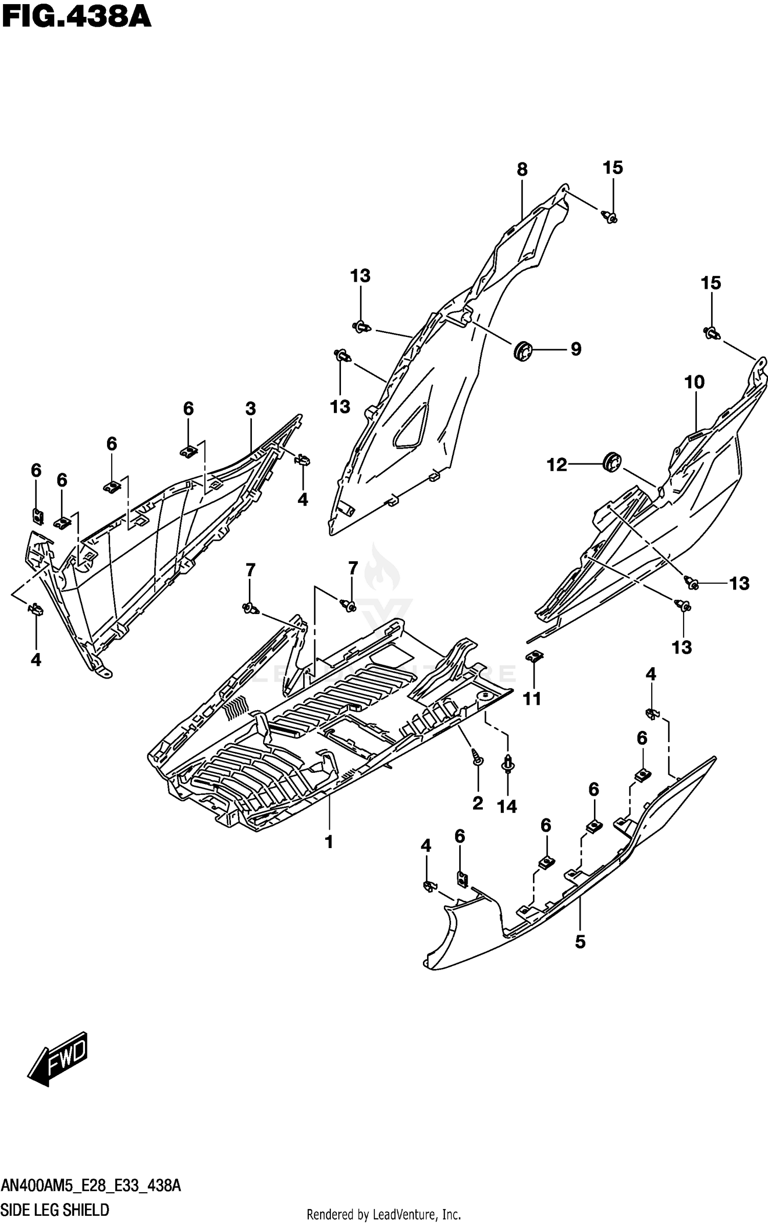 SIDE LEG SHIELD