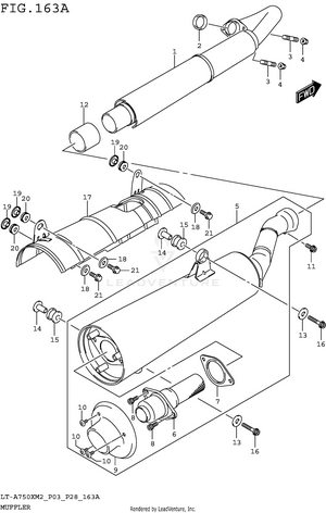 Muffler Schematic