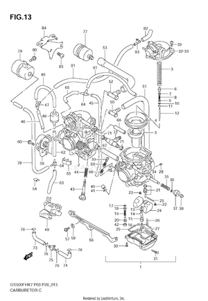 Carburetor Schematic