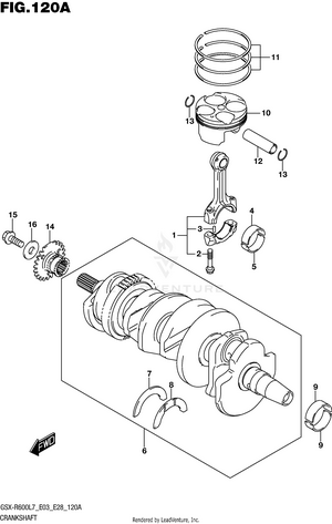 Crankshaft Schematic