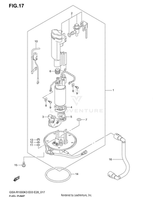 Fuel Pump Schematic