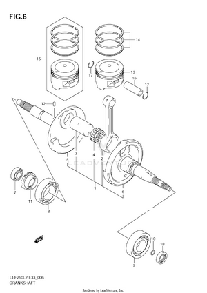 Crankshaft Schematic