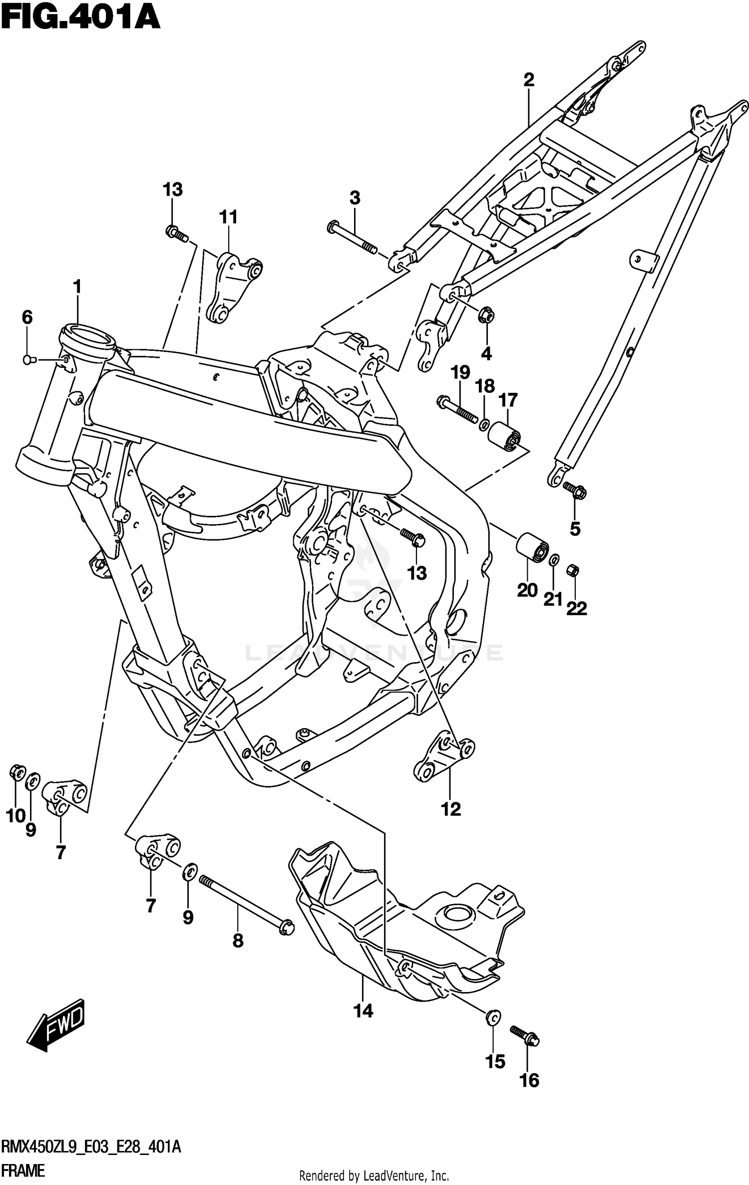 Assembly diagram