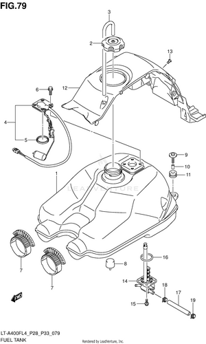 Fuel Tank Schematic