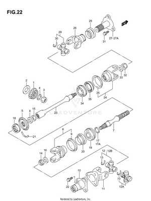 Secondary Drive Schematic