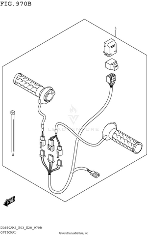 Optional (grip Heater Set) Schematic