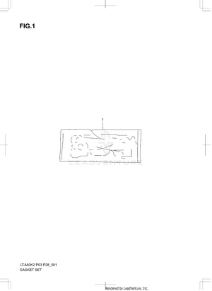 Gasket Set Schematic