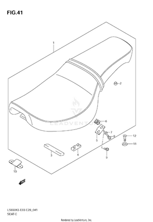 Seat Schematic