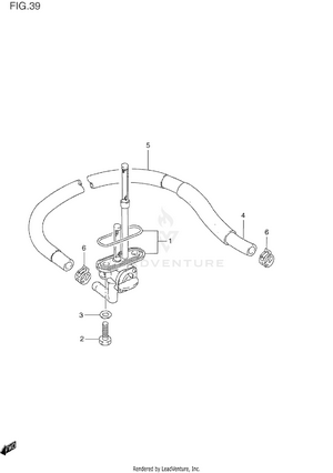 Fuel Cock Schematic