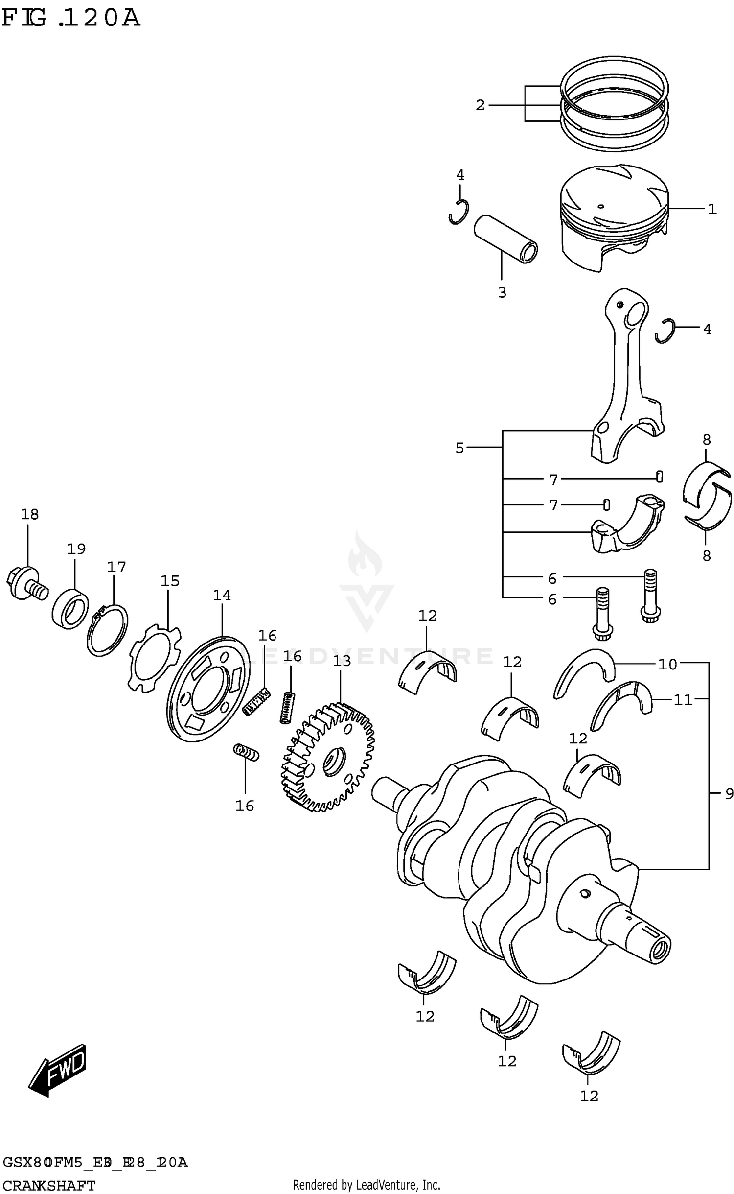CRANKSHAFT