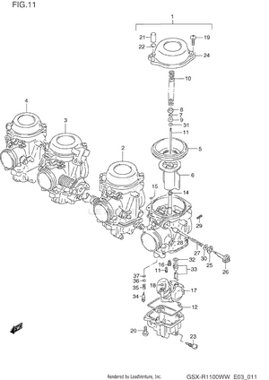 Carburetor Schematic