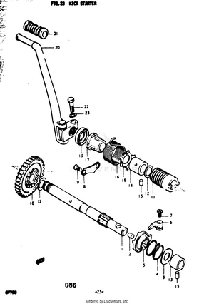 Kick Starter Schematic