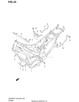 Frame Schematic