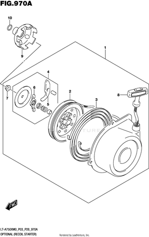 Optional (recoil Starter) Schematic