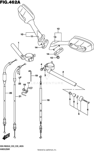 Handlebar Schematic