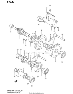 Transmission (2) Schematic