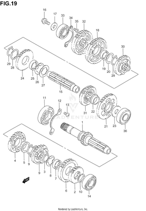 Transmission Schematic