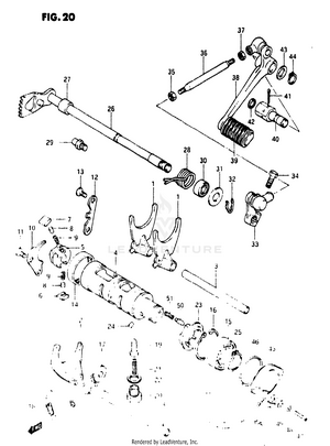 Gear Shifting Schematic