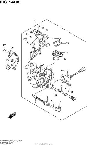 Throttle Body Schematic