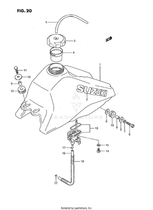 Fuel Tank Schematic