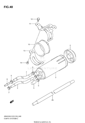 Evap System (e33) Schematic