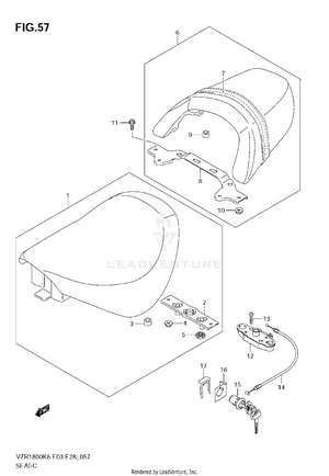 Seat (vzr1800/n) Schematic