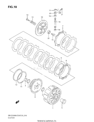 Clutch Schematic