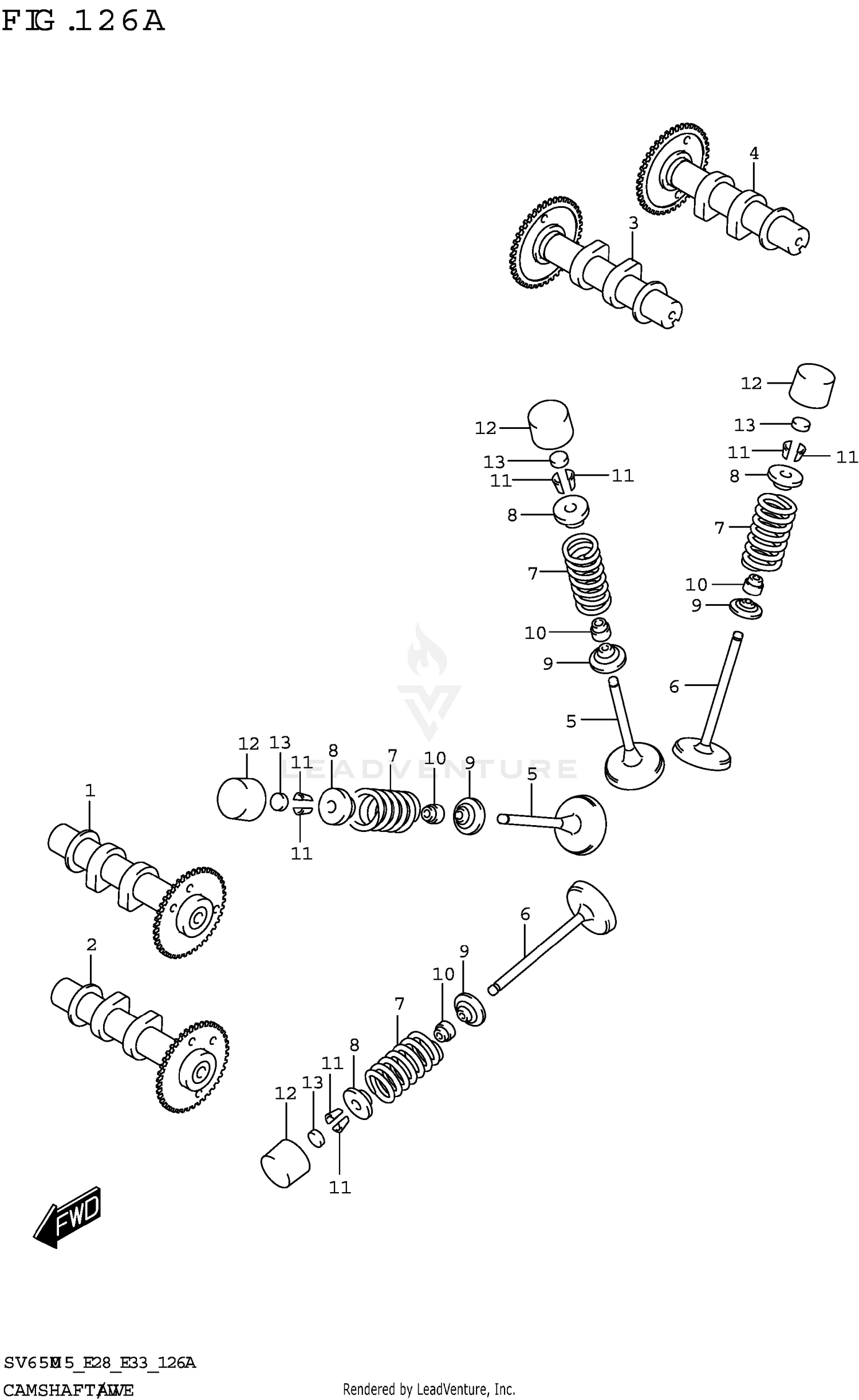 CAMSHAFT/VALVE