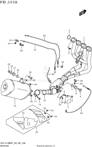 Muffler Schematic