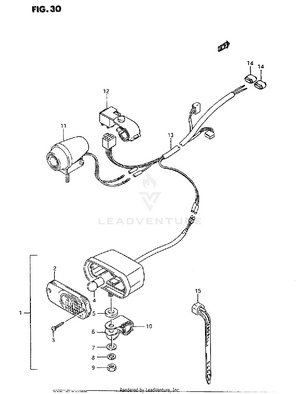 Backup Lamp Schematic