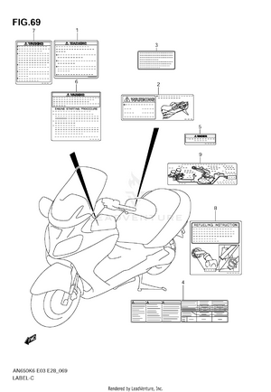 Label Schematic