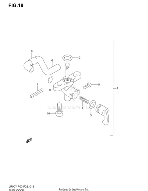 Fuel Cock Schematic