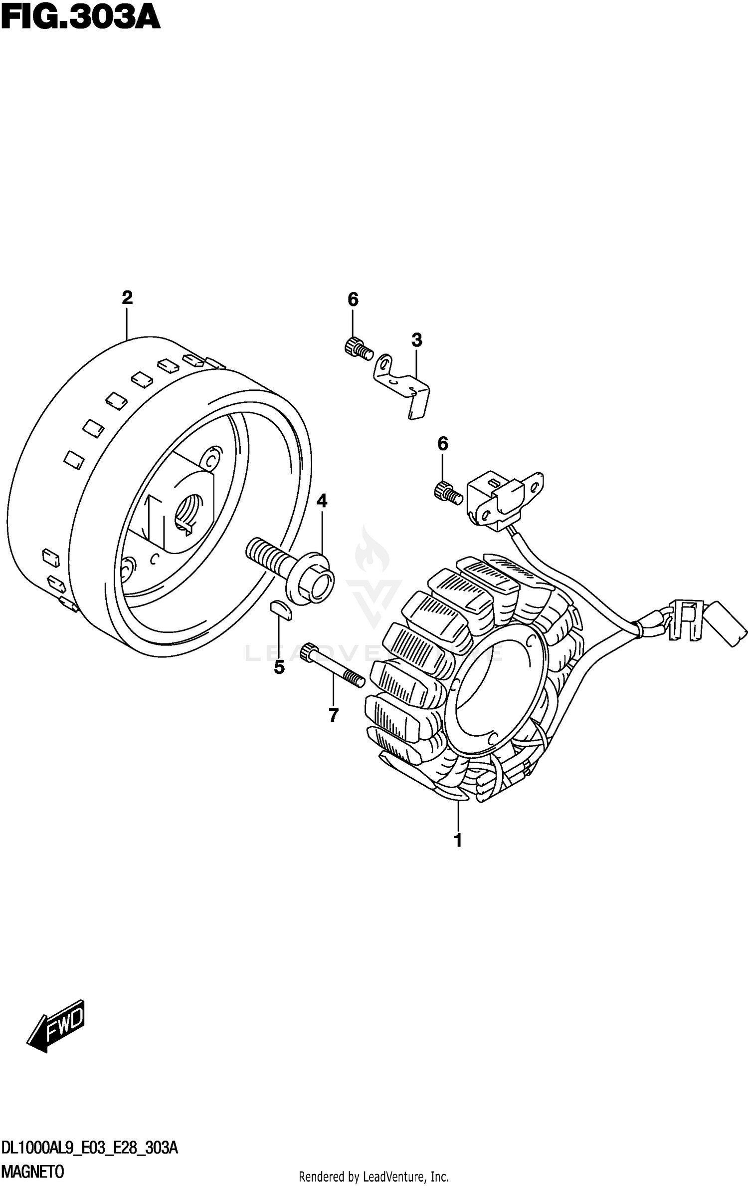Assembly diagram