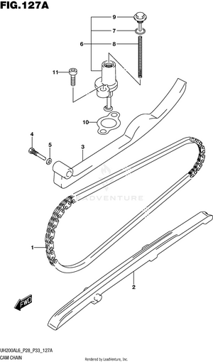 Cam Chain Schematic