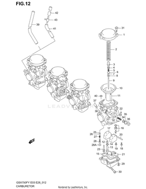 Carburetor Schematic