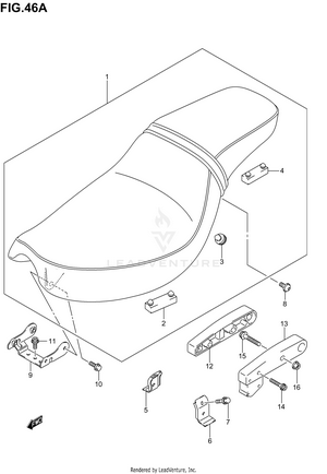 Seat (model K5) Schematic